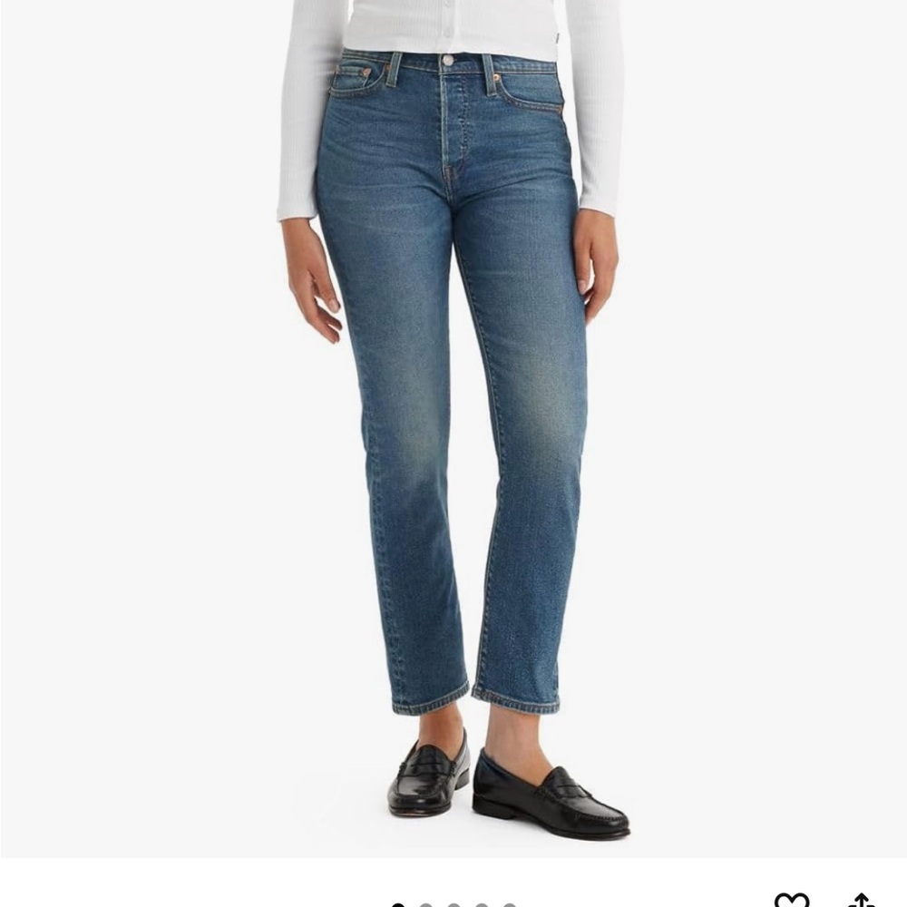 Levi wedgie straight Jeans